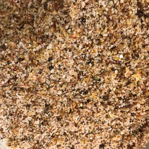 Citrus Peppercorn Dry Brine