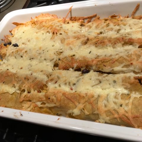 Chicken Enchiladas