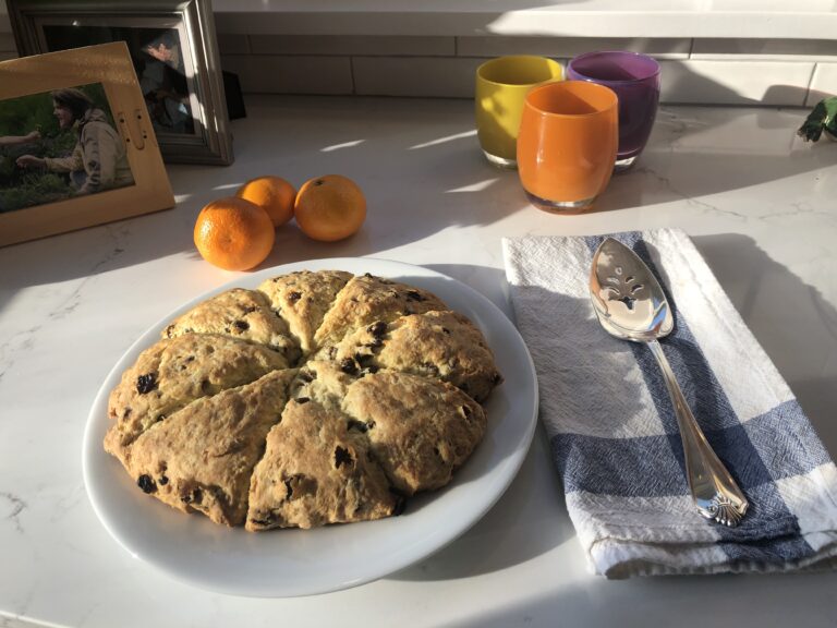 Read more about the article Raisin Orange Scones